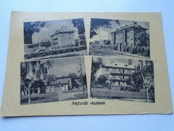 D192400    Régi képeslap -PÉTFÜRDŐ  1957