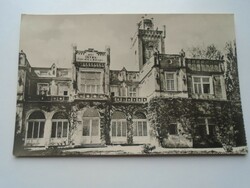D192419 old postcard - Szombathely owl castle - God bless the Hungarians 1957