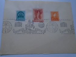 D192433 Alkalmi bélyegzés - Országos Protestáns Napok  Budapest 1939