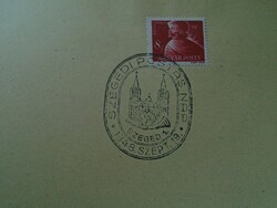 D192511 occasional stamp - Szeged postman's day 1948 Szeged