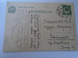 D192545 postcard - 1927 Budapest- Péterfapuszta Dencsháza Baranya - Eto Gizkó Makarevicz