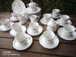 10 Personal, 38-piece Bavarian porcelain breakfast set for sale!
