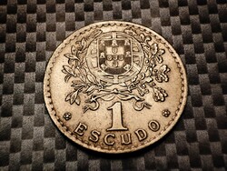 Portugal 1 escudo, 1968