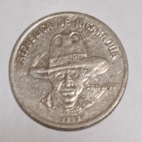 Nicaragua 50 Centavos pénz érme 1983  (h)
