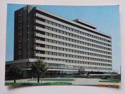 Régi képeslap: Nagyatád, kórház (1982)