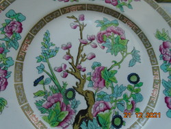 1930 Maddock decorative oriental flower patterned English plate