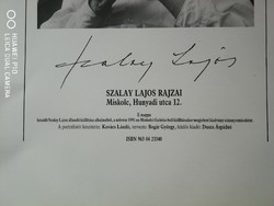 Lajos Szalay graphic folder