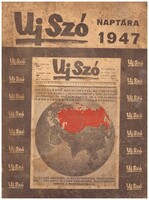 Új szó naptár 1947