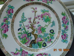 1930 Maddock Dekoratív Keleti virág mintás angol tányér