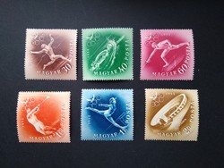 1952 Olympics in Helsinki *