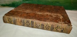 Antik könyv ritkaság! 1759es, SACRE EXHORATATIONES, Antonio Gerstocker / Eger /Károly de Nagy Károly