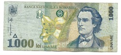 1000 lei 1998 Románia