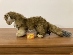 Gyűjtői plüss hermelin figura