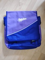 Milka shoulder bag, laptop bag, school bag, new