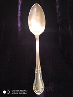 Silver (800) German dessert spoon. /49.2Gr./