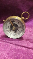 Antique copper compass (l3202)