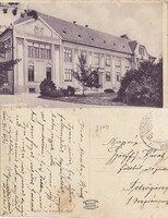 Magyaróvár M. kir új Gazdasági Akadémia 1931  .Posta van !