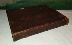Antik könyv ritkaság! 1760as, SERMONES SACRI IN FESTA... Antonio Gerstocker / Eger