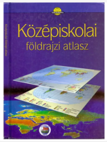 Középiskolai földrajzi atlasz -2003-as kiadás