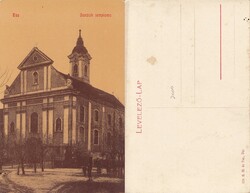 VÁC Barátok Temploma kb 1920   .Posta van !
