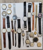 23db Karóra.Rakéta,Pobeda,Poljot,Avrora,Doxa,Timex,Sicura,Seiko,Slava,Csajka,Zaria,Stb.