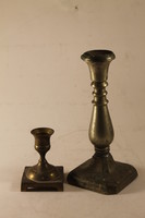 Antique metal candle holders 451