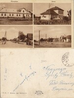 Köbölkút 1940. There is a post office!