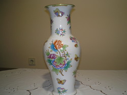 40cm magas virágmintás Herendi váza