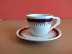 1 Zsolnay coffee cup with plate