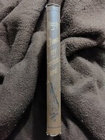 Jókai Mór:Utazás egy sírdomb körül bőr kötéses 1889.kiadású könyv