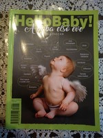 Hello baby, baby's first year, magazine, negotiable