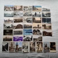 Régi Felvidéki, Cseh és Szlovák képeslapok egyben, 37 db