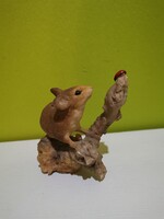 Aynsley mouse small sculpture