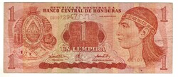 1 lempira 2001 Honduras 1.