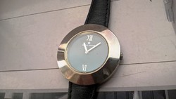 (K) alpha saphir beautiful women's watch steel casing!