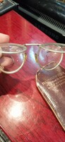 Art deco glasses, reading distance, Paramount, American antique.