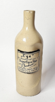 Vintage/retró - amerikai kozmetikai termék kőporcelán palack