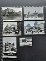 Old photos, demolition of the National Theater 1965, together, 6 pieces