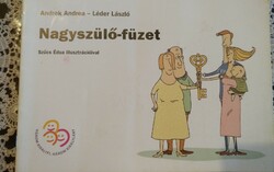 Andrek-leder: grandparent booklet, negotiable