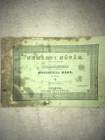 Antik kotta!/1834/ Nemzeti Nóták./ készítette és pianofortéra alkalmaztatta Rosenthal Márk. 3. Füzet