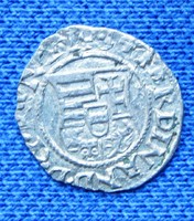 I.Ferdinánd / 1526-1564 / silver denarius 1554 k-b