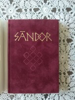Helikon publishing house: Sándor, name day book, negotiable