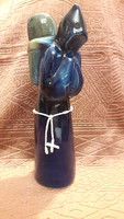 Kati49 felhasználónak Kék szerzetes üveg, pálinkás palack (L3227)