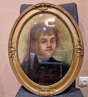 Rónai - kislány portré