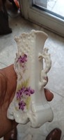 Osztrák porcelán váza, 15 cm-es nagyságú ritkaság.
