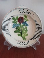 Old Turda flower pattern wall plate, wall decoration
