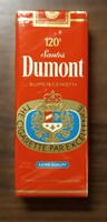 Dumont retro cigaretta bontatlan doboz