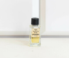 Vintage mini chanel perfume no 19 - about half
