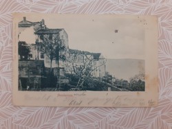Old postcard 1901 moschenizze mošćenice abbazia photo postcard