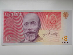 Észtország 10 korona 1994 UNC